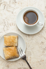 Baklava, delicious pastry dessert