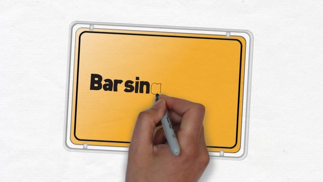 Barsinghausen Ortseingangsschild Ortsschild Ortseingang Stadt