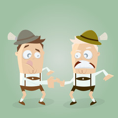 fingerhakeln lederhose bayern tracht