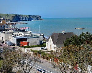 Arromanches vue generale musée du 6 juin