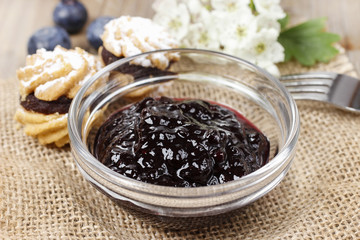 Blueberry jam