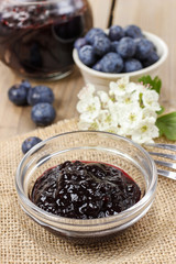 Blueberry jam