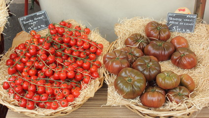 Choix de tomates