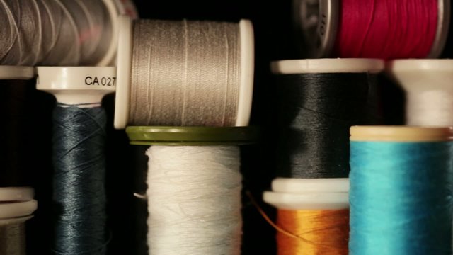 thread in different colors