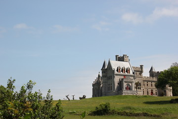 Fototapeta na wymiar Chateau d'Abbadie