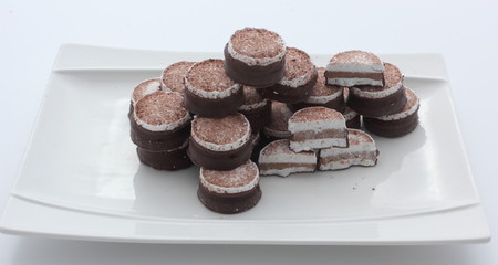 Meringues délicates