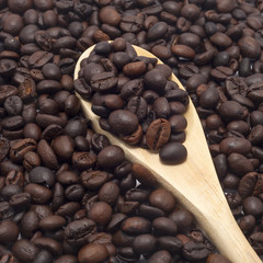 Fototapeta premium coffee beans