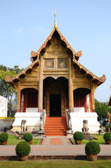 Fototapeta premium Wat Phra Singh, Chiang Mai, Thailand