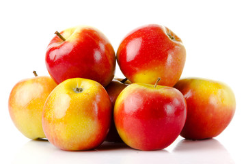 Red apples