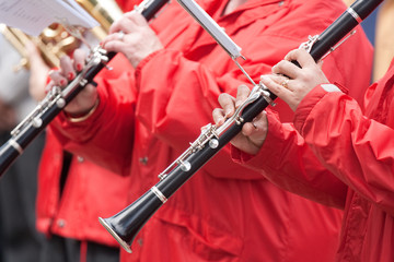 Les deux clarinettistes