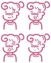 おばあさんのアイコン