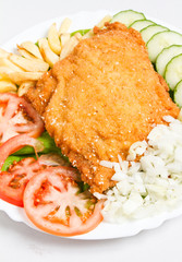 Breaded Veal