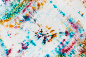 Obraz premium batik - abstract varicolored spotted pattern