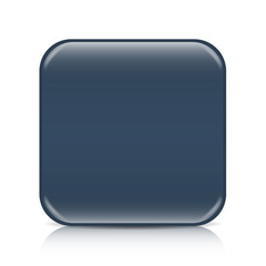 Midnight blue blank icon template with copy space