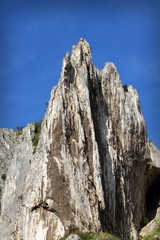 beautiful limestone wild ridge