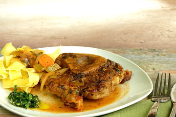 osso buco milanese