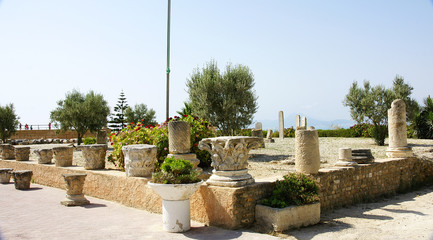 Ruinas de Byrsa, Túnez