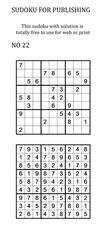 SUDOKU