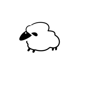 Simple sheep