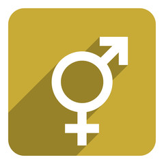 sex flat icon