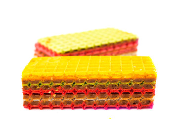 Wafer cakes