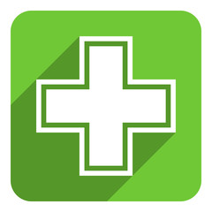 pharmacy flat icon