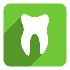 tooth flat icon