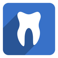 tooth flat icon