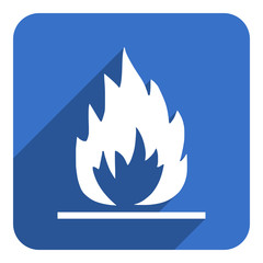 fire flat icon