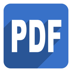 pdf flat icon