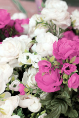 beautiful of rose artificial flowers