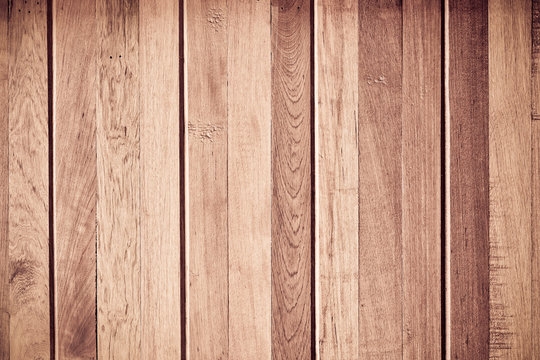wood plank texture with natural patterns / teak plank