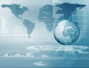 abstract business background