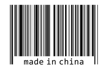 Bar code - made in china