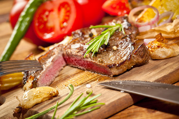 steak zubereitung