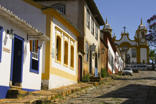 Fototapeta Cidade de tiradentes