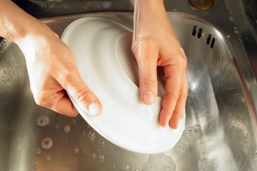 Le mani della casalinga