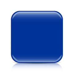 Azure blank icon template with copy space