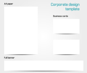Corporate design template - 64755652