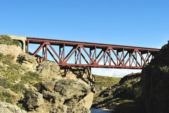 Puente del Río Ñirihuau, San Carlos de Bariloche, Patagonia