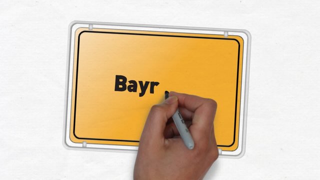 Bayreuth Ortseingangsschild Ortsschild Ortseingang Stadt