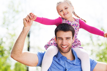 Father and Daughter
