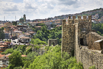 Fototapeta na wymiar Veliko Tarnovo. Bulgaria