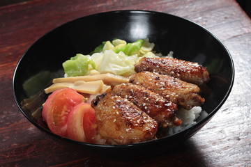御飯料理
