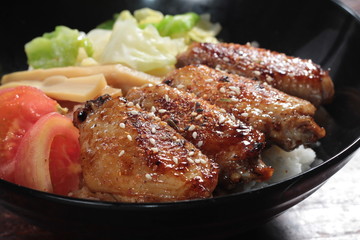 御飯料理
