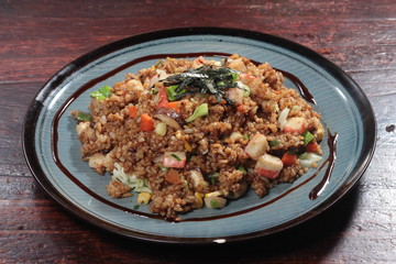 御飯料理