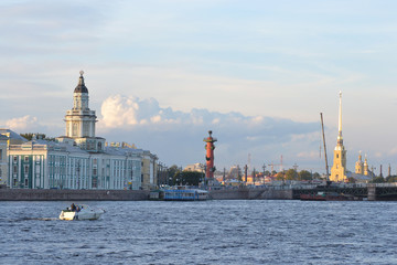 Obraz premium Cabinet of curiosities in St.Petersburg