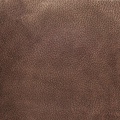 Brown leather