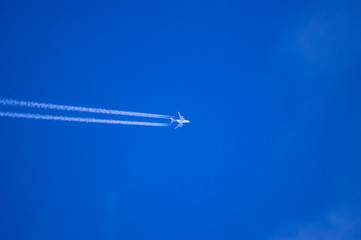 Estela de avión, Chemtrail