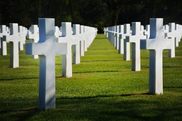 Cimetiere Americain Omaha beach 1944-4